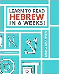 Learn to read hebrew in 6 weeks
